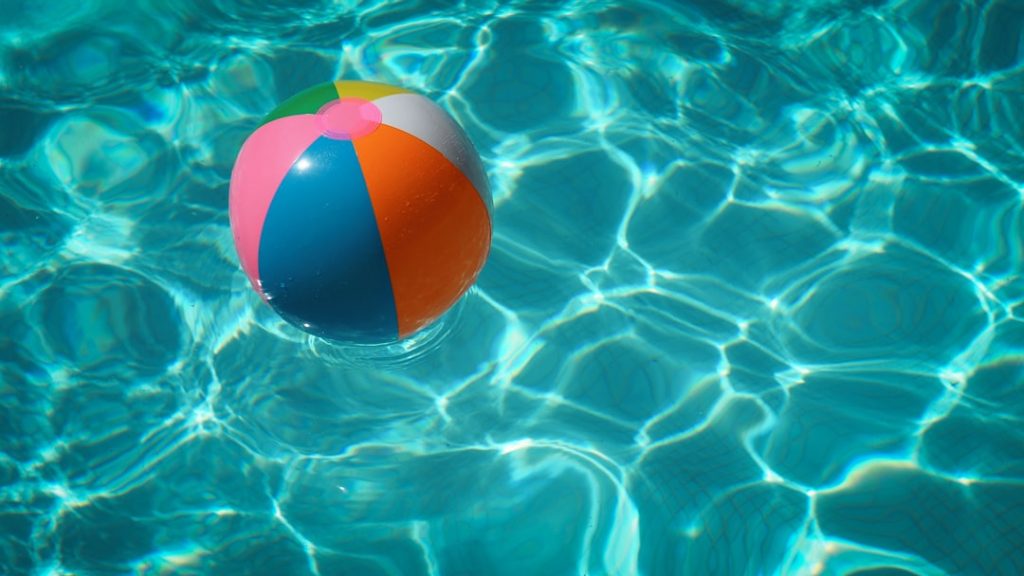 white-and-multicolored-beach-ball-7rqf2x6axxi Summer has come